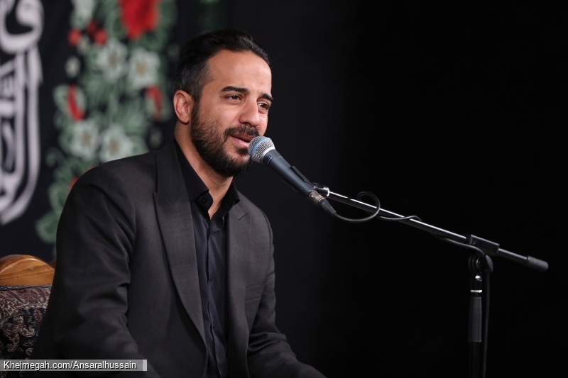 تصویر روز اول مراسم شهادت حضرت زهرا ۱۴۰۵ فاطمیه حسینیه انصارالحسین تهران