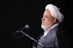 تصویر روز دوم مراسم شهادت حضرت زهرا ۱۴۰۵ فاطمیه حسینیه انصارالحسین تهران