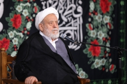 تصویر روز دوم مراسم شهادت حضرت زهرا ۱۴۰۵ فاطمیه حسینیه انصارالحسین تهران