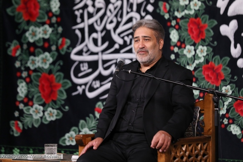 تصویر روز دوم مراسم شهادت حضرت زهرا ۱۴۰۵ فاطمیه حسینیه انصارالحسین تهران