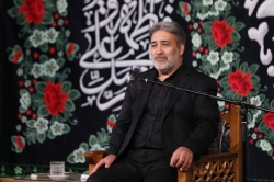 تصویر روز دوم مراسم شهادت حضرت زهرا ۱۴۰۵ فاطمیه حسینیه انصارالحسین تهران