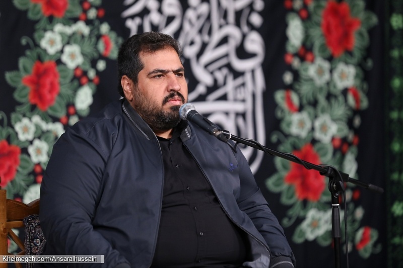 تصویر روز دوم مراسم شهادت حضرت زهرا ۱۴۰۵ فاطمیه حسینیه انصارالحسین تهران