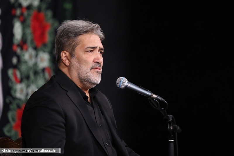 تصویر روز دوم مراسم شهادت حضرت زهرا ۱۴۰۵ فاطمیه حسینیه انصارالحسین تهران