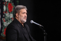 تصویر روز دوم مراسم شهادت حضرت زهرا ۱۴۰۵ فاطمیه حسینیه انصارالحسین تهران