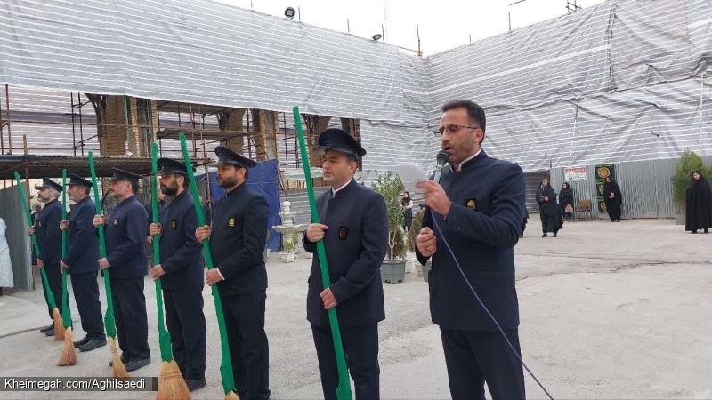 نوکری خاندان موسی بن جعفرعلیه السلام