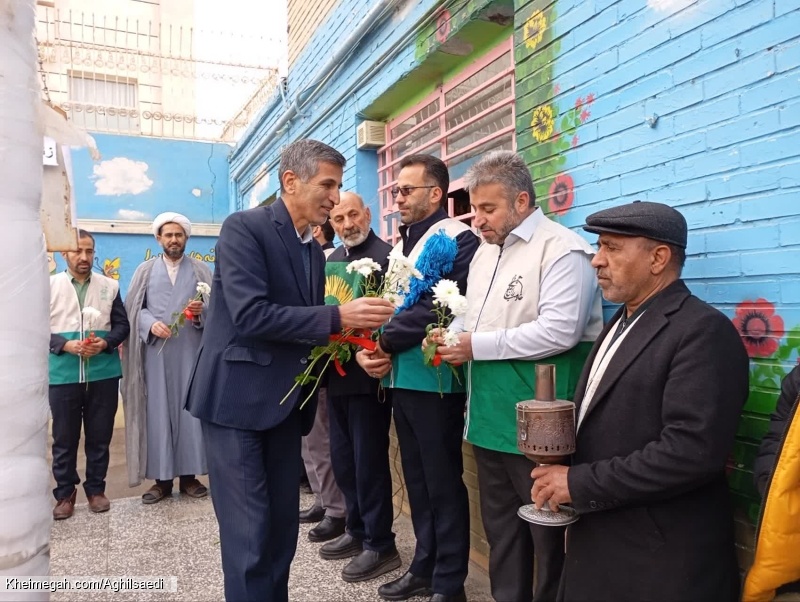 درلباس خادمی امام رضا علیه السلام