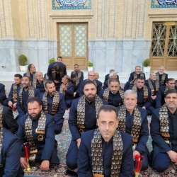 خطبه خوانی شب هفتم شهادت امام حسین علیه السلام