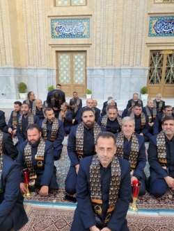 خطبه خوانی شب هفتم شهادت امام حسین علیه السلام