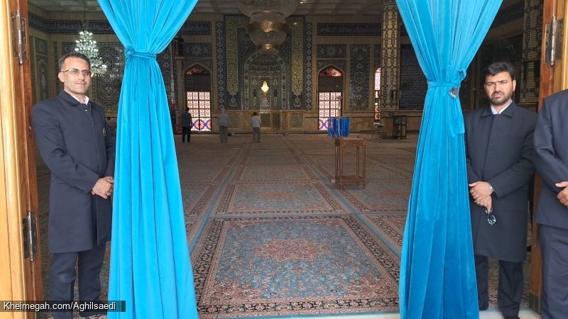 خادمی مسجدجمکران