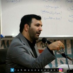 تدریس مقتل توسط حاج رحمان نوازنی