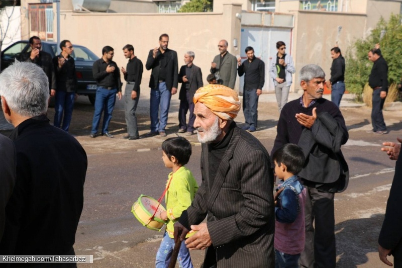 موذن عزیز مرحوم حاج قاسم نجف زاده