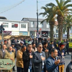 گزارش تصويري مراسم اجتماع فاطميون قائمشهر