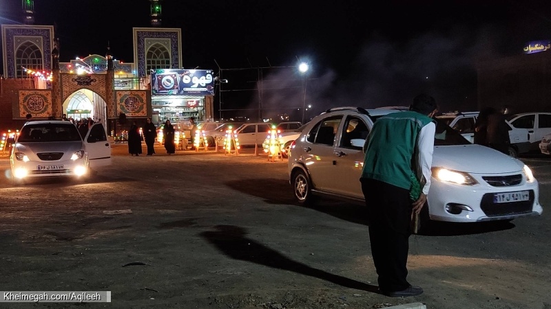 گزارش تصویری مراسم سخنرانی و مناجات خوانی شب های ماه مبارک رمضان ۱۴۰۲