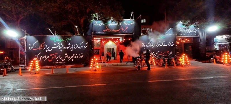 گزارش تصویری شب اول مراسم شهادت امام جعفر صادق علیهالسلام _۱۴۰۲