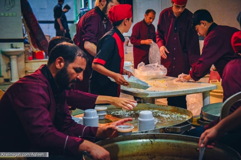 گزارش تصویری شب دوم مراسم شهادت امام جوادعلیه السلام _ خردادماه ۱۴۰۲