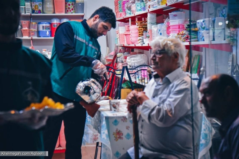 گزارش تصویری شب دوم مراسم شهادت امام جوادعلیه السلام _ خردادماه ۱۴۰۲