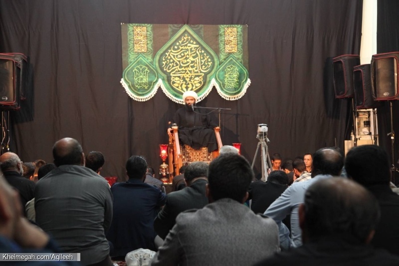 گزارش تصویری شب اول مراسم شهادت امام حسن عسکری علیه السلام ۱۴۰۲