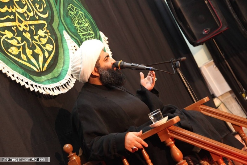 گزارش تصویری شب اول مراسم شهادت امام حسن عسکری علیه السلام ۱۴۰۲
