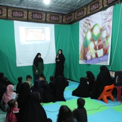 گزارش تصویری شب اول مراسم شهادت امام حسن عسکری علیه السلام ۱۴۰۲