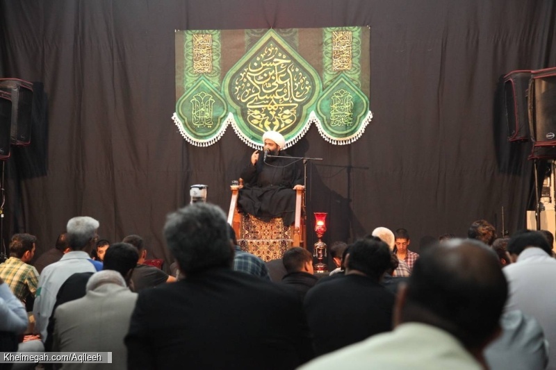 گزارش تصویری شب اول مراسم شهادت امام حسن عسکری علیه السلام ۱۴۰۲