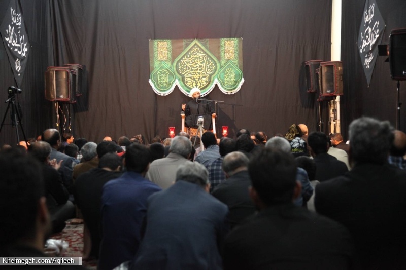 گزارش تصویری شب دوم مراسم عزاداری شهادت امام حسن عسکری علیه السلام ۱۴۰۲