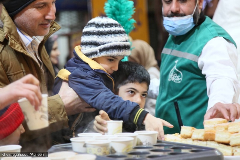 گزارش تصویری جشن ولادت امیرالمومنین علیهالسلام ۱۴۰۳