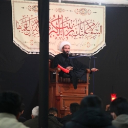 گزارش تصویری مراسم شهادت حضرت زینب سلام الله علیها ۱۴۰۳