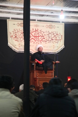 گزارش تصویری مراسم شهادت حضرت زینب سلام الله علیها ۱۴۰۳