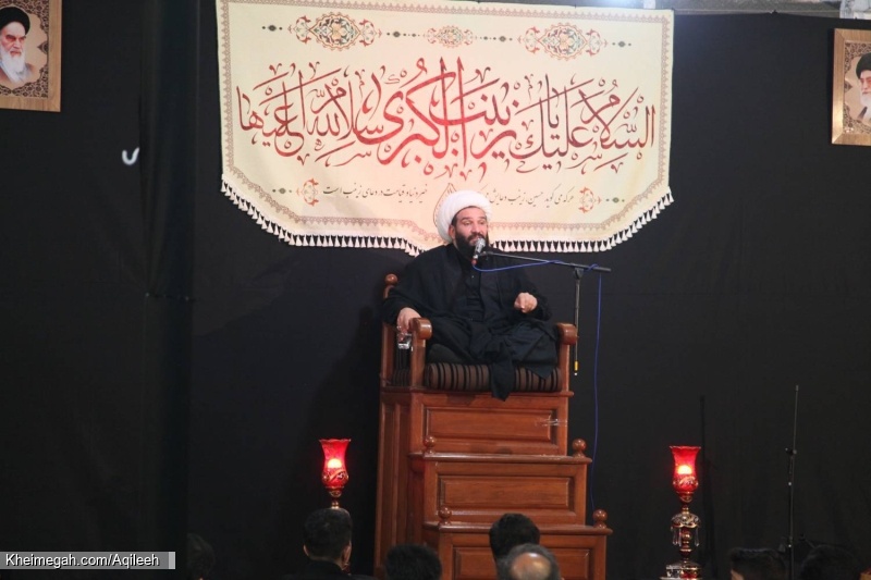 گزارش تصویری مراسم شهادت حضرت زینب سلام الله علیها ۱۴۰۳