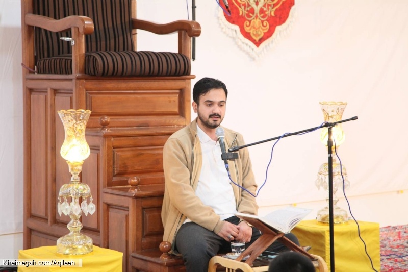 گزارش تصویری مراسم جشن ولادت حضرت قائم عجل الله تعالی فرجه الشریف  ۱۴۰۳