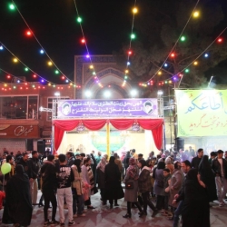گزارش تصویری مراسم جشن ولادت حضرت قائم عجل الله تعالی فرجه الشریف  ۱۴۰۳
