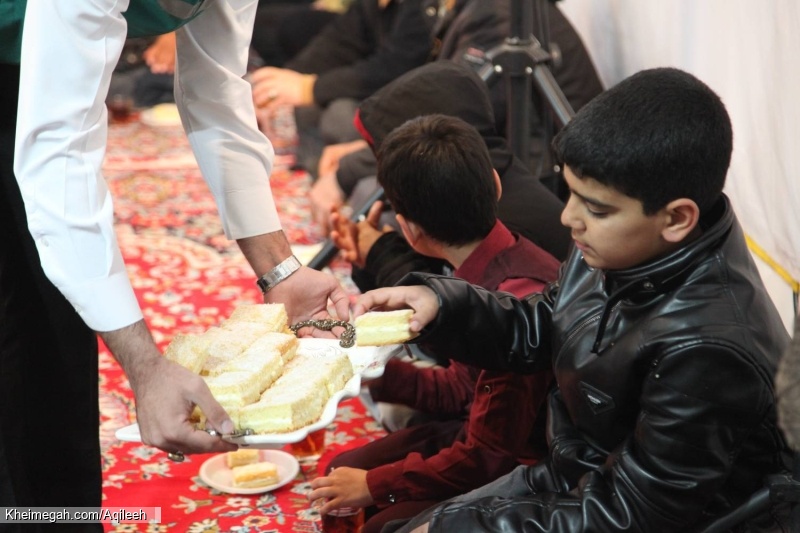 گزارش تصویری مراسم جشن ولادت حضرت قائم عجل الله تعالی فرجه الشریف  ۱۴۰۳