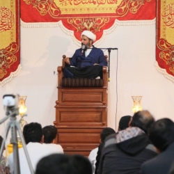 گزارش تصویری مراسم جشن ولادت حضرت قائم عجل الله تعالی فرجه الشریف  ۱۴۰۳