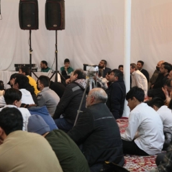 گزارش تصویری مراسم جشن ولادت حضرت قائم عجل الله تعالی فرجه الشریف  ۱۴۰۳