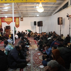 گزارش تصویری مراسم جشن ولادت حضرت قائم عجل الله تعالی فرجه الشریف  ۱۴۰۳