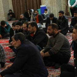 گزارش تصویری مراسم پیشواز ماه مبارک رمضان ۱۴۰۳
