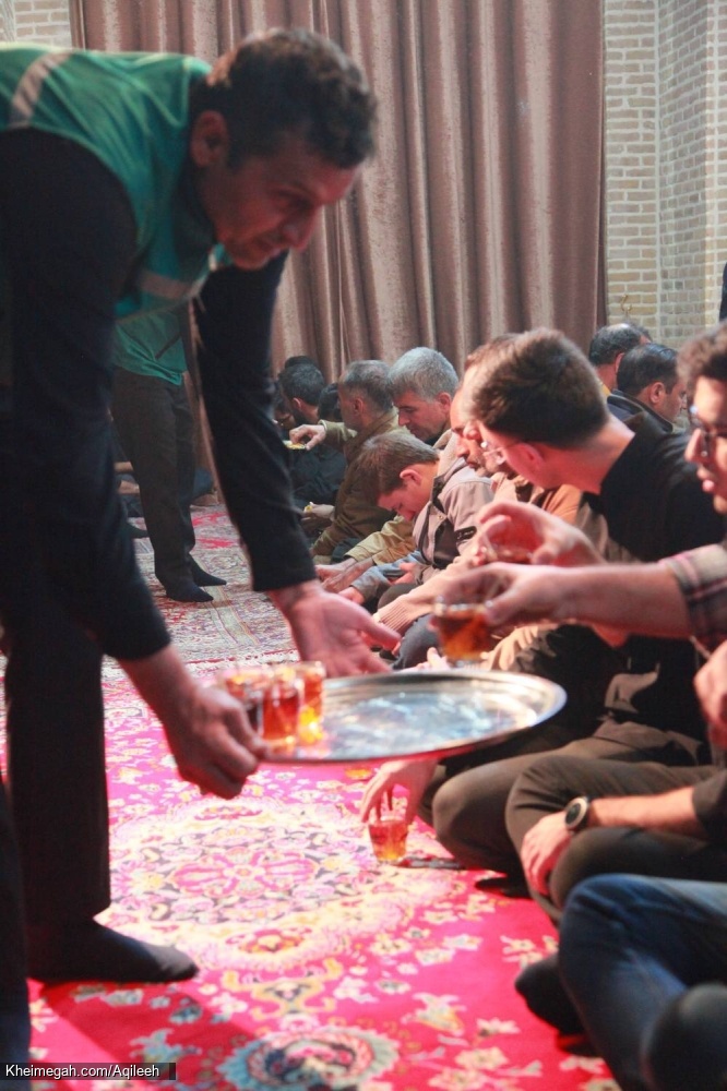 گزارش تصویری گزارش تصویری مراسم احیای شب قدر ۲۳ رمضان ۱۴۰۴