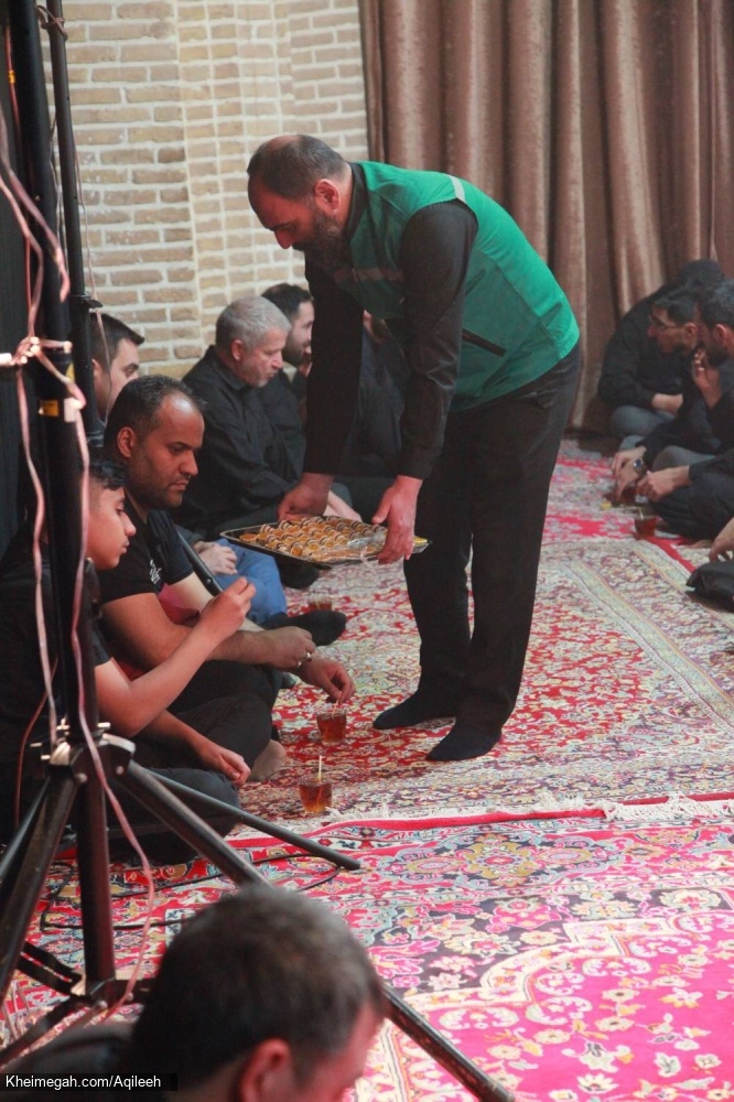 گزارش تصویری گزارش تصویری مراسم احیای شب قدر ۲۳ رمضان ۱۴۰۴