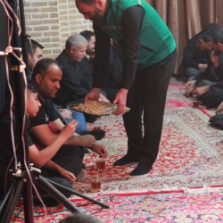 گزارش تصویری گزارش تصویری مراسم احیای شب قدر ۲۳ رمضان ۱۴۰۴