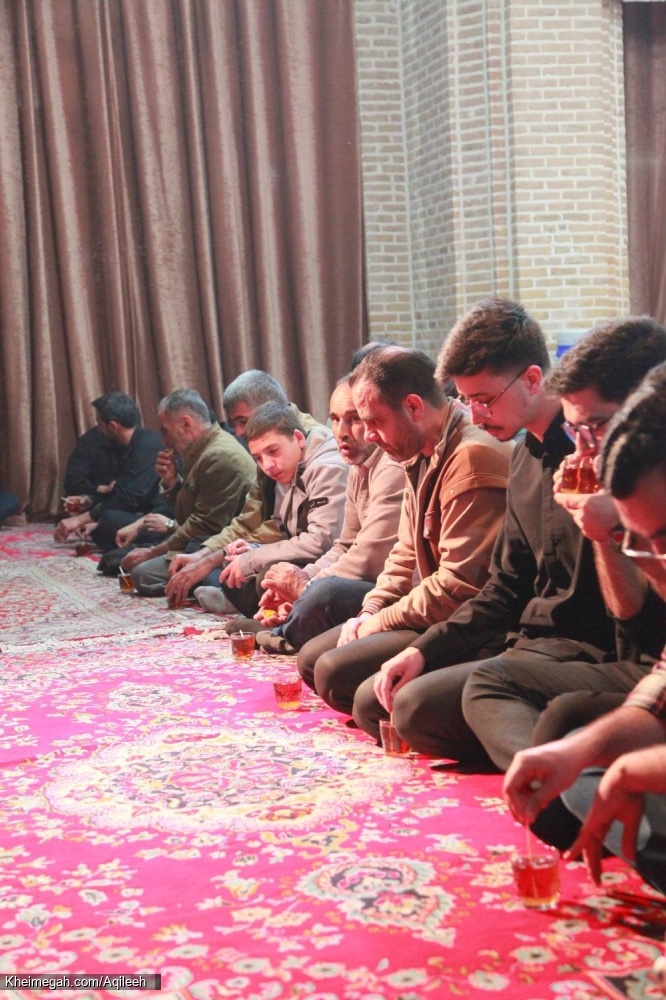 گزارش تصویری گزارش تصویری مراسم احیای شب قدر ۲۳ رمضان ۱۴۰۴