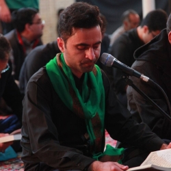 گزارش تصویری گزارش تصویری مراسم احیای شب قدر ۲۳ رمضان ۱۴۰۴