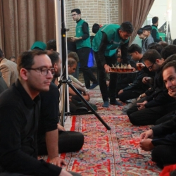 گزارش تصویری گزارش تصویری مراسم احیای شب قدر ۲۰ رمضان ۱۴۰۴