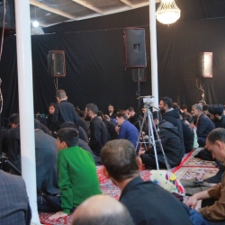 گزارش تصویری گزارش تصویری مراسم احیای شب قدر ۲۰ رمضان ۱۴۰۴