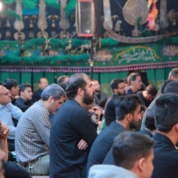 گزارش تصویری مراسم شهادت امام جعفر صادق علیهالسلام ۱۴۰4