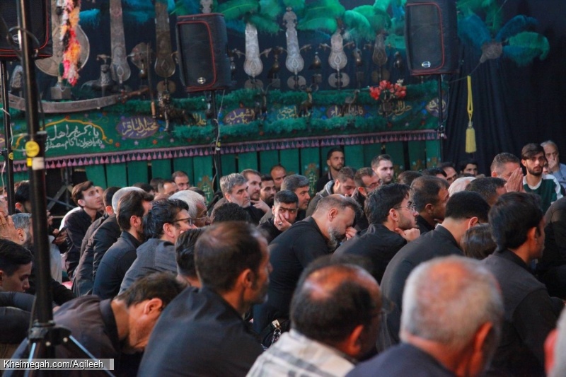 گزارش تصویری مراسم شهادت امام جعفر صادق علیهالسلام ۱۴۰4