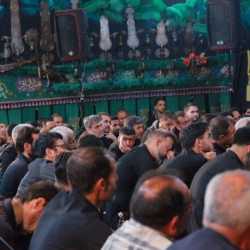 گزارش تصویری مراسم شهادت امام جعفر صادق علیهالسلام ۱۴۰4