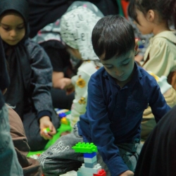گزارش تصویری مراسم شهادت امام جعفر صادق علیهالسلام ۱۴۰4