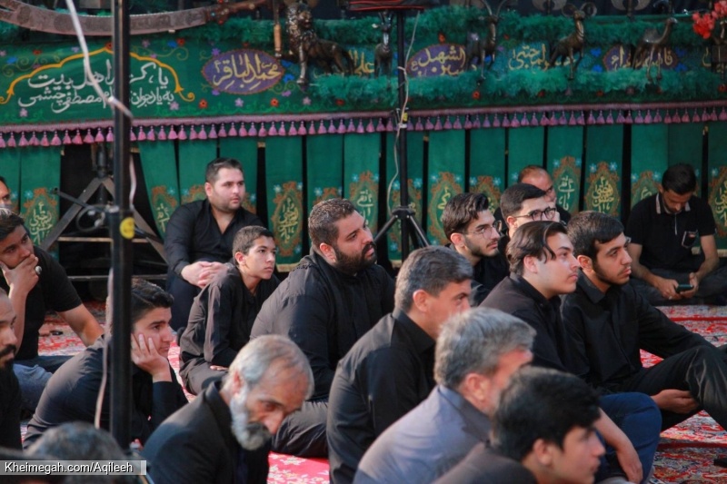 گزارش تصویری مراسم شهادت امام جعفر صادق علیهالسلام ۱۴۰4
