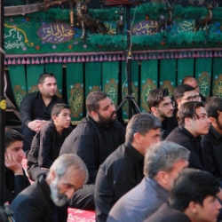 گزارش تصویری مراسم شهادت امام جعفر صادق علیهالسلام ۱۴۰4