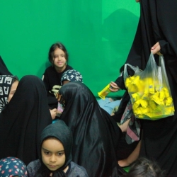 گزارش تصویری مراسم شهادت امام جعفر صادق علیهالسلام ۱۴۰4